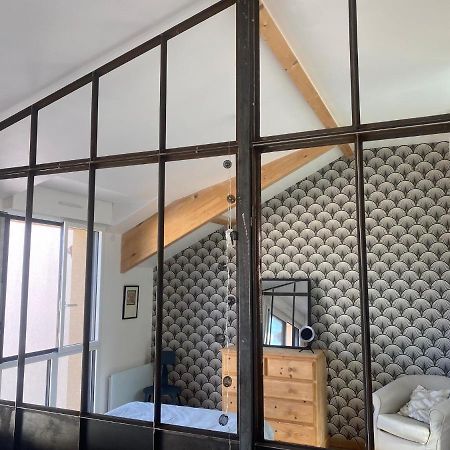 Loft Avec Terrasse Pour 4 Pers A 3Km Du Circuit Avec Garage Au Calme Apartman Le Mans Kültér fotó