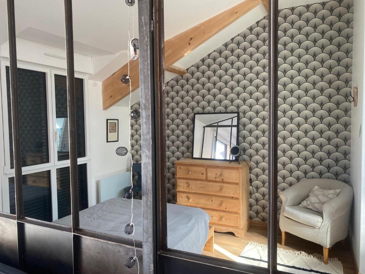 Loft Avec Terrasse Pour 4 Pers A 3Km Du Circuit Avec Garage Au Calme Apartman Le Mans Kültér fotó