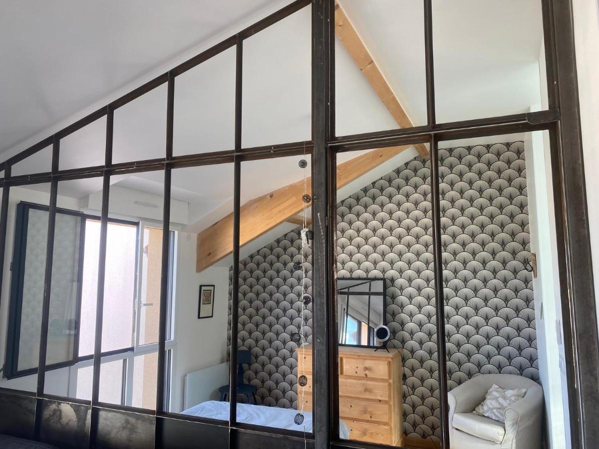 Loft Avec Terrasse Pour 4 Pers A 3Km Du Circuit Avec Garage Au Calme Apartman Le Mans Kültér fotó