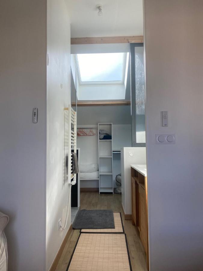 Loft Avec Terrasse Pour 4 Pers A 3Km Du Circuit Avec Garage Au Calme Apartman Le Mans Kültér fotó