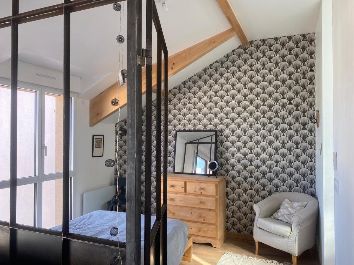 Loft Avec Terrasse Pour 4 Pers A 3Km Du Circuit Avec Garage Au Calme Apartman Le Mans Kültér fotó