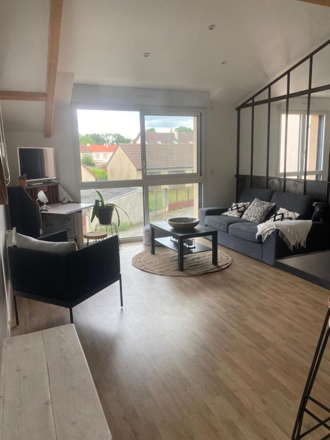 Loft Avec Terrasse Pour 4 Pers A 3Km Du Circuit Avec Garage Au Calme Apartman Le Mans Kültér fotó